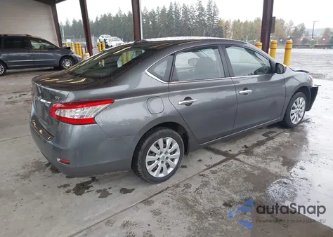 2015 Nissan Sentra Fe+ S/S/Sl/Sr/Sv из США, поврежденный, VIN 3N1AB7APXFL631761